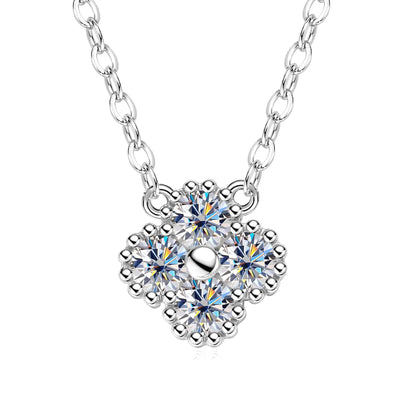 Kensington Clover Moissanite