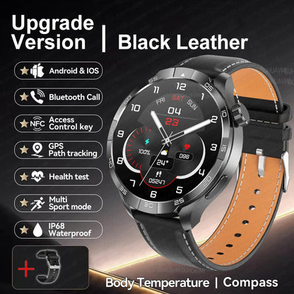 New GT5 Pro AMOLED GPS Smartwatch with NFC & Bluetooth