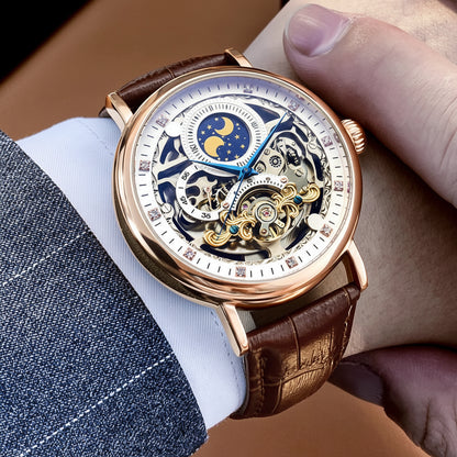 Ascot Rose Skeleton Automatic