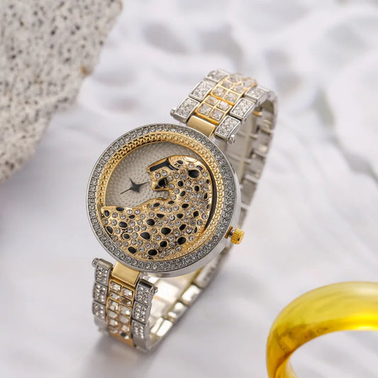 Belgravia Leopard Crystal