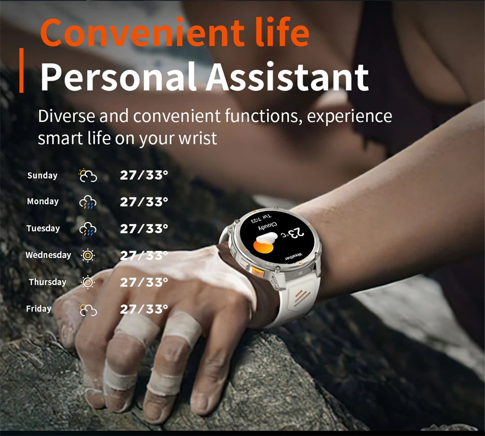 T-Rex Ultra GPS Outdoor Smartwatch