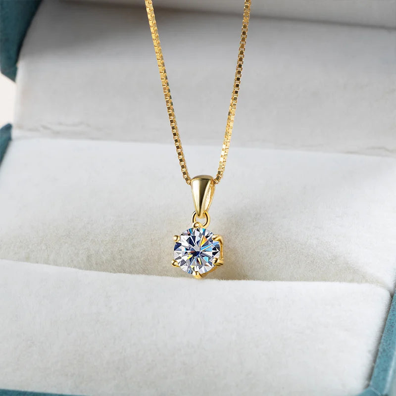 Belgravia Moissanite Solitaire