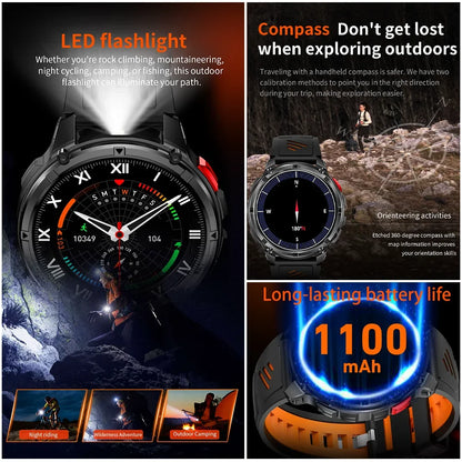 T-Rex Ultra GPS Outdoor Smartwatch