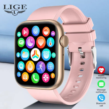 LIGE GT5 Rose Smartwatch