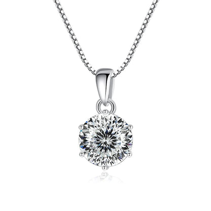 Belgravia Moissanite Solitaire