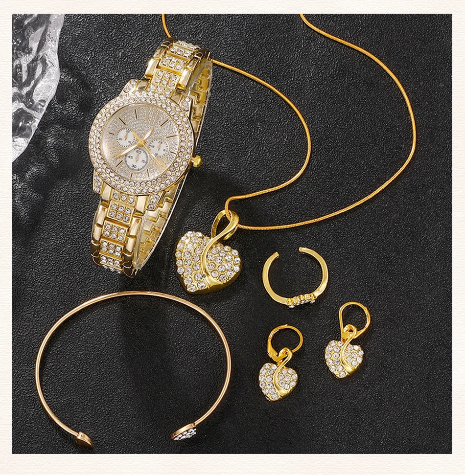 Belgravia Heart Ensemble Set