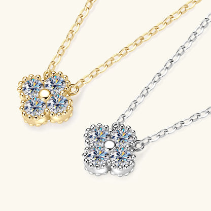Kensington Clover Moissanite