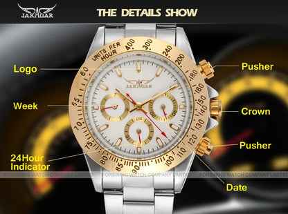 JARAGUAR GT5 360 Luxury Chronograph Watch