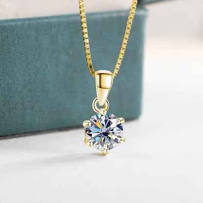 Belgravia Moissanite Solitaire