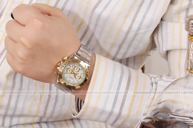 JARAGUAR GT5 360 Luxury Chronograph Watch