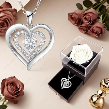 Chelsea Azure Heart Rose