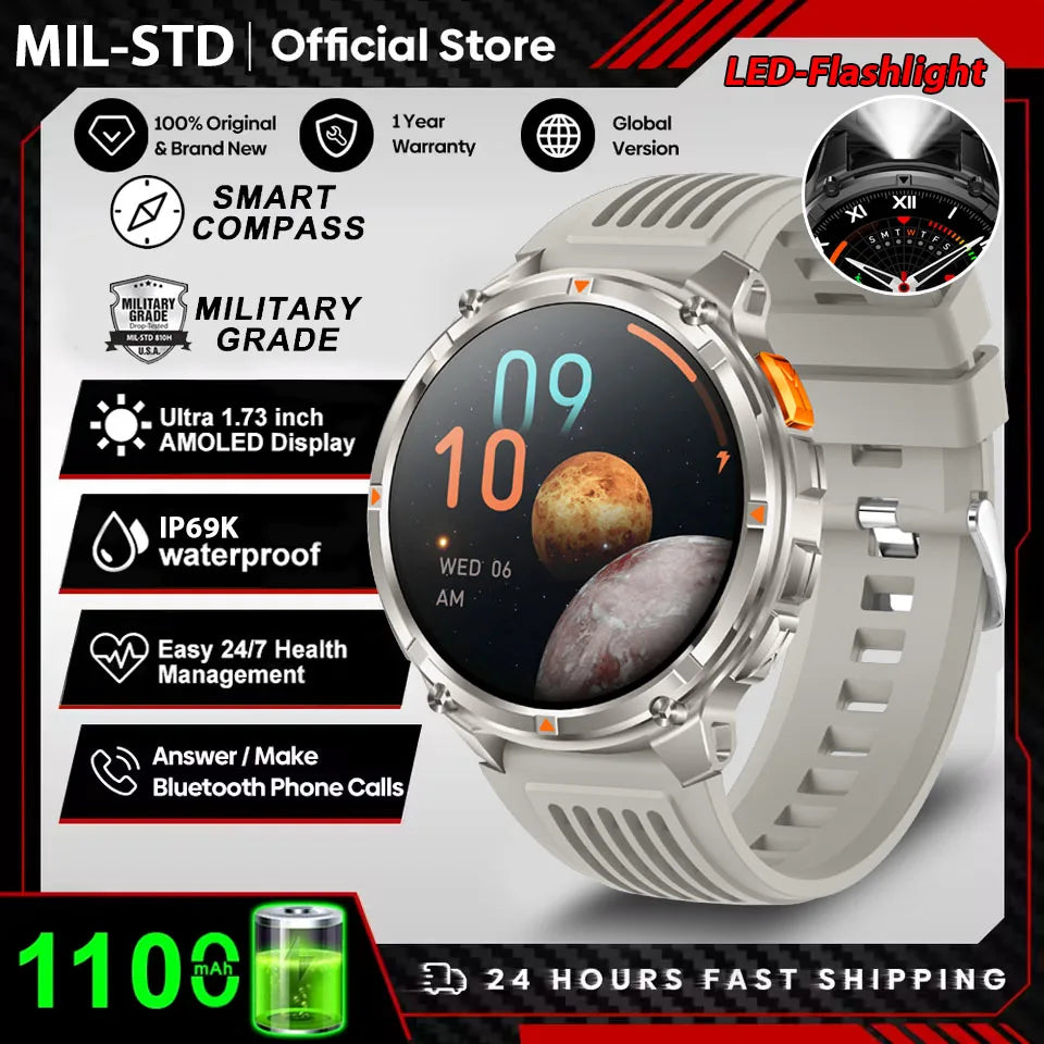 T-Rex Ultra GPS Outdoor Smartwatch