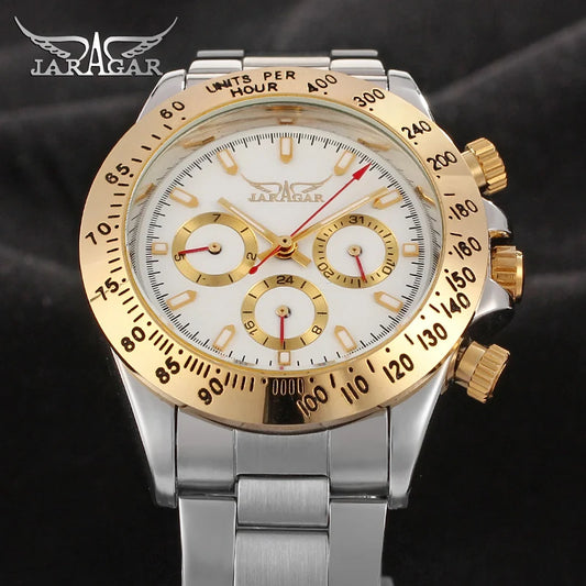 JARAGUAR GT5 360 Luxury Chronograph Watch
