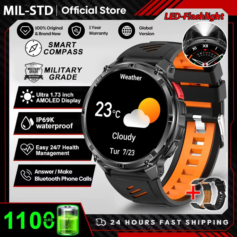T-Rex Ultra GPS Outdoor Smartwatch