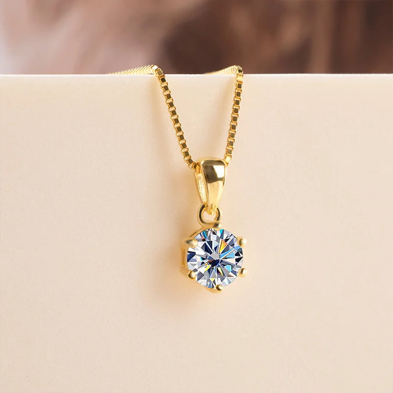 Belgravia Moissanite Solitaire