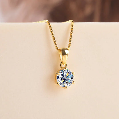 Belgravia Moissanite Solitaire