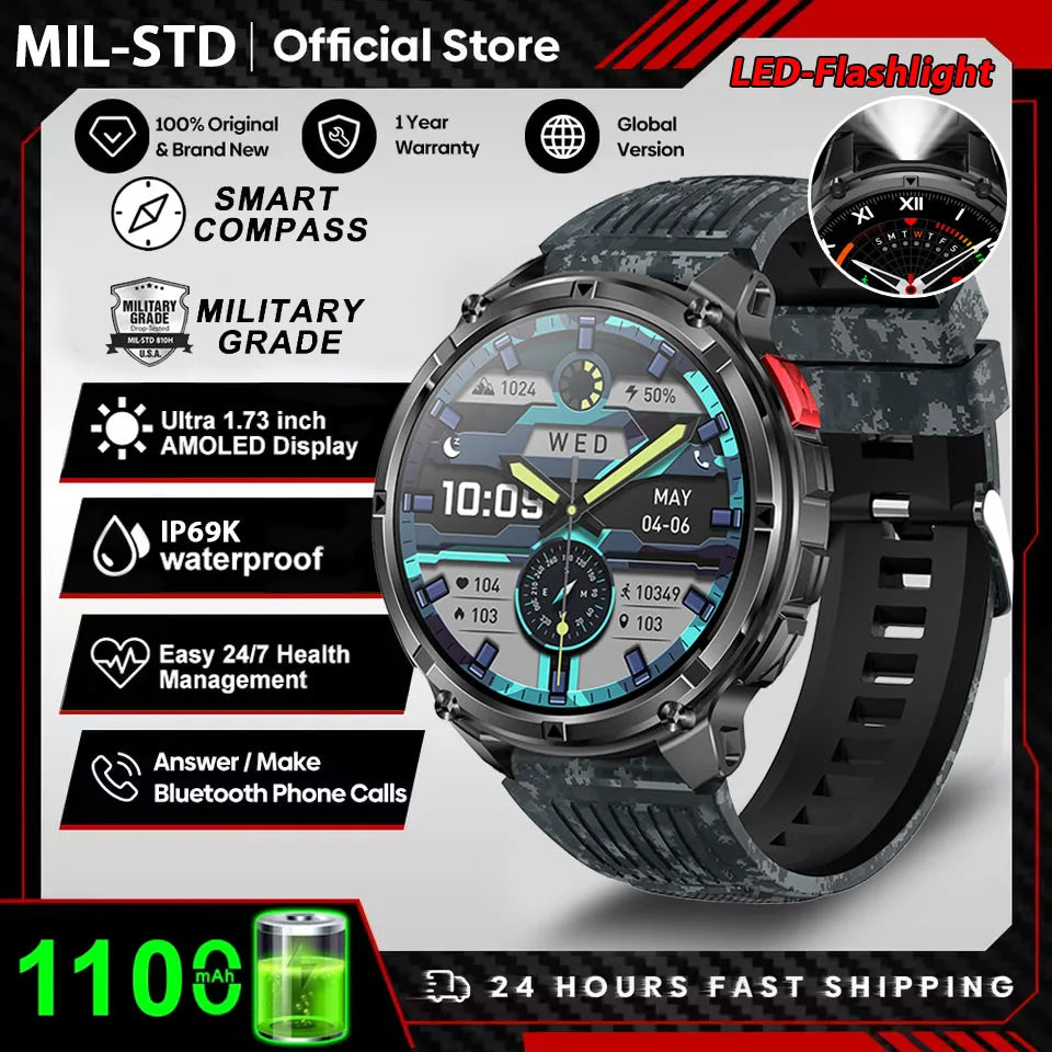 T-Rex Ultra GPS Outdoor Smartwatch