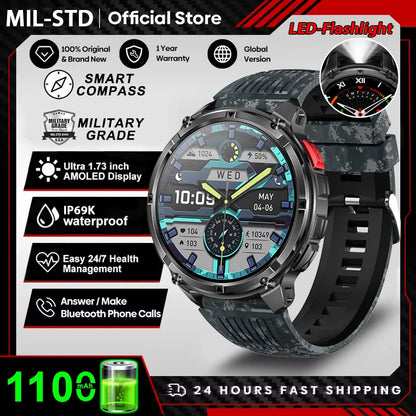 T-Rex Ultra GPS Outdoor Smartwatch