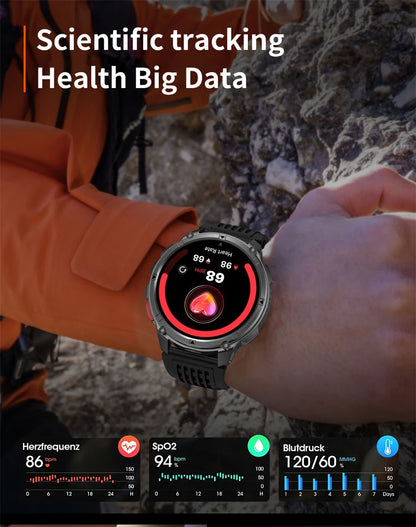 T-Rex Ultra GPS Outdoor Smartwatch