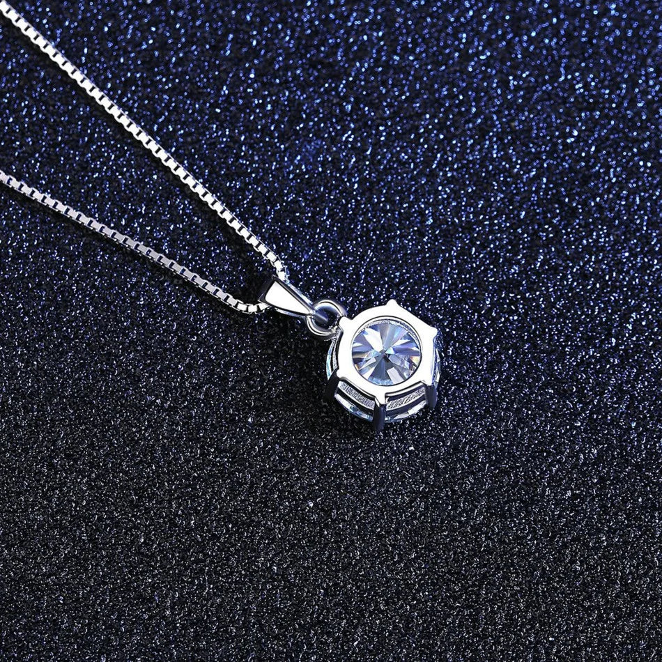 Belgravia Moissanite Solitaire