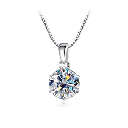 Belgravia Moissanite Solitaire