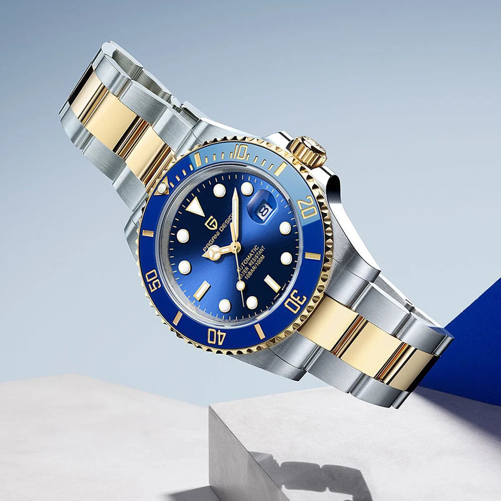 PAGANI Neptune GT V3 Automatic Diver Watch