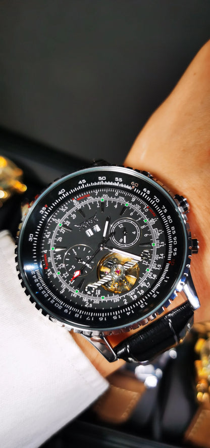 JARAGUAR PRO 360 Mechanical Skeleton Watch