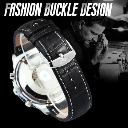 JARAGUAR PRO 360 Mechanical Skeleton Watch