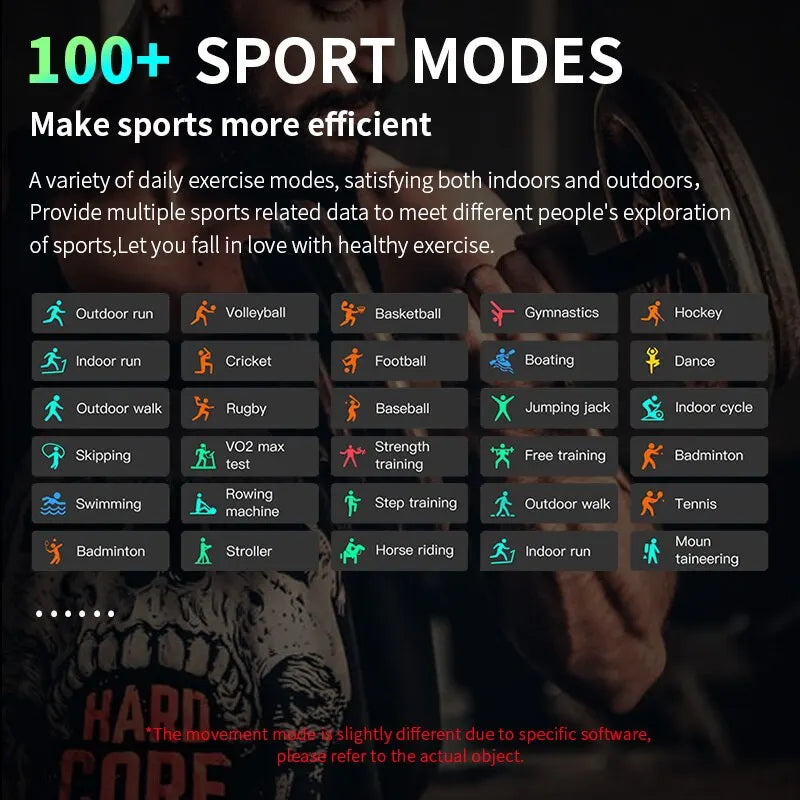 LIGE GT5 Rose Smartwatch