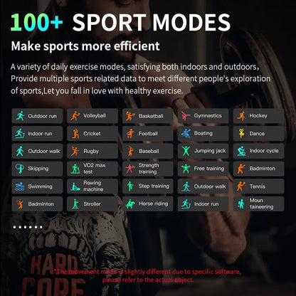 LIGE GT5 Rose Smartwatch