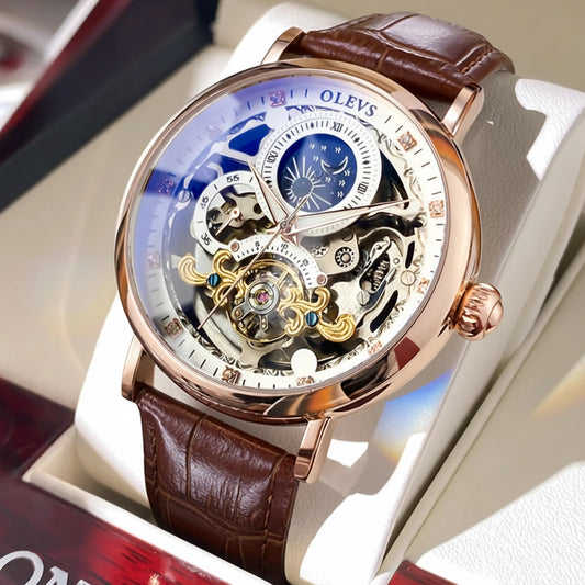 Ascot Rose Skeleton Automatic