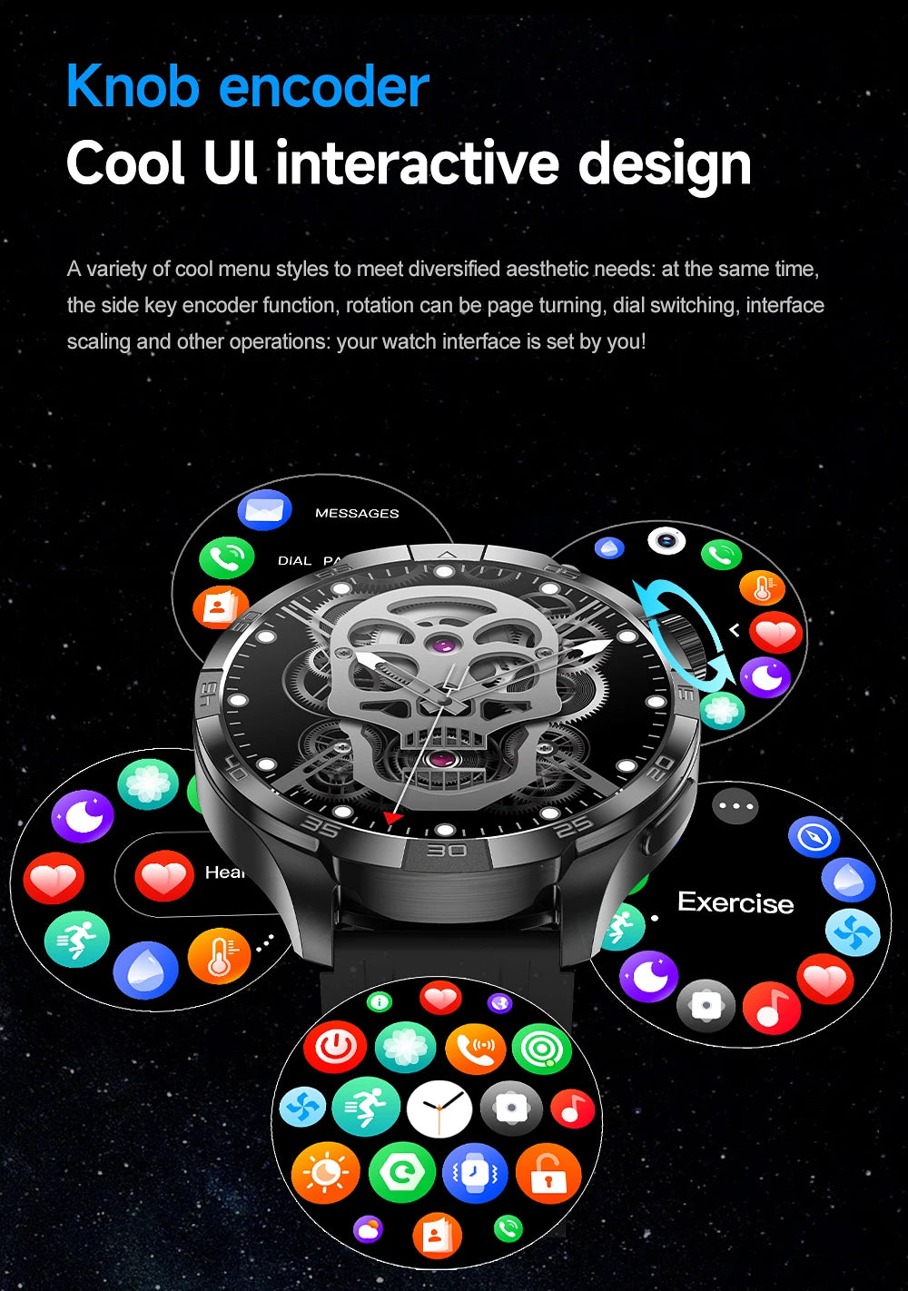 New GT5 Pro AMOLED GPS Smartwatch with NFC & Bluetooth