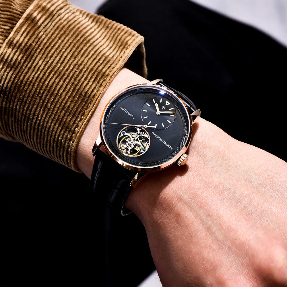 Aether V3 Automatic Skeleton Watch