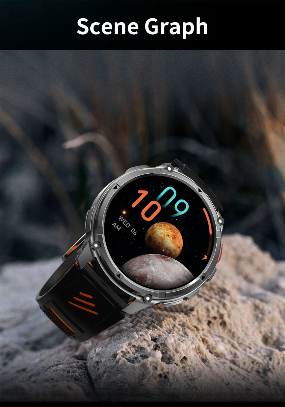 T-Rex Ultra GPS Outdoor Smartwatch