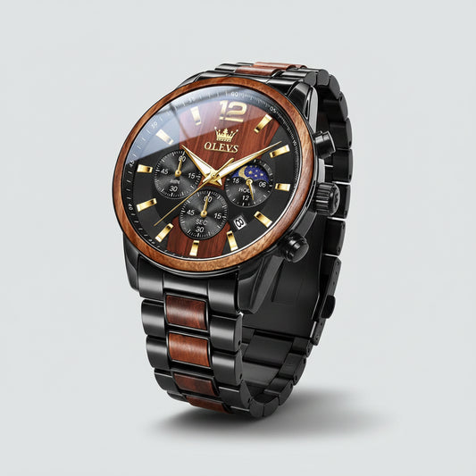 Kensington Wood Chronograph