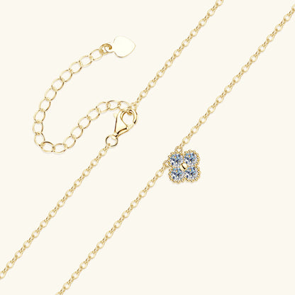 Kensington Clover Moissanite