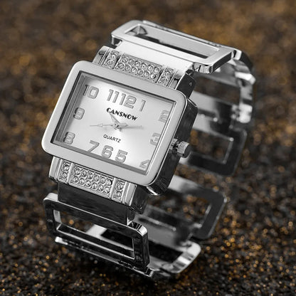 Mayfair Noir Crystal Cuff