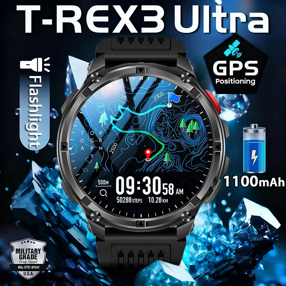 T-Rex Ultra GPS Outdoor Smartwatch