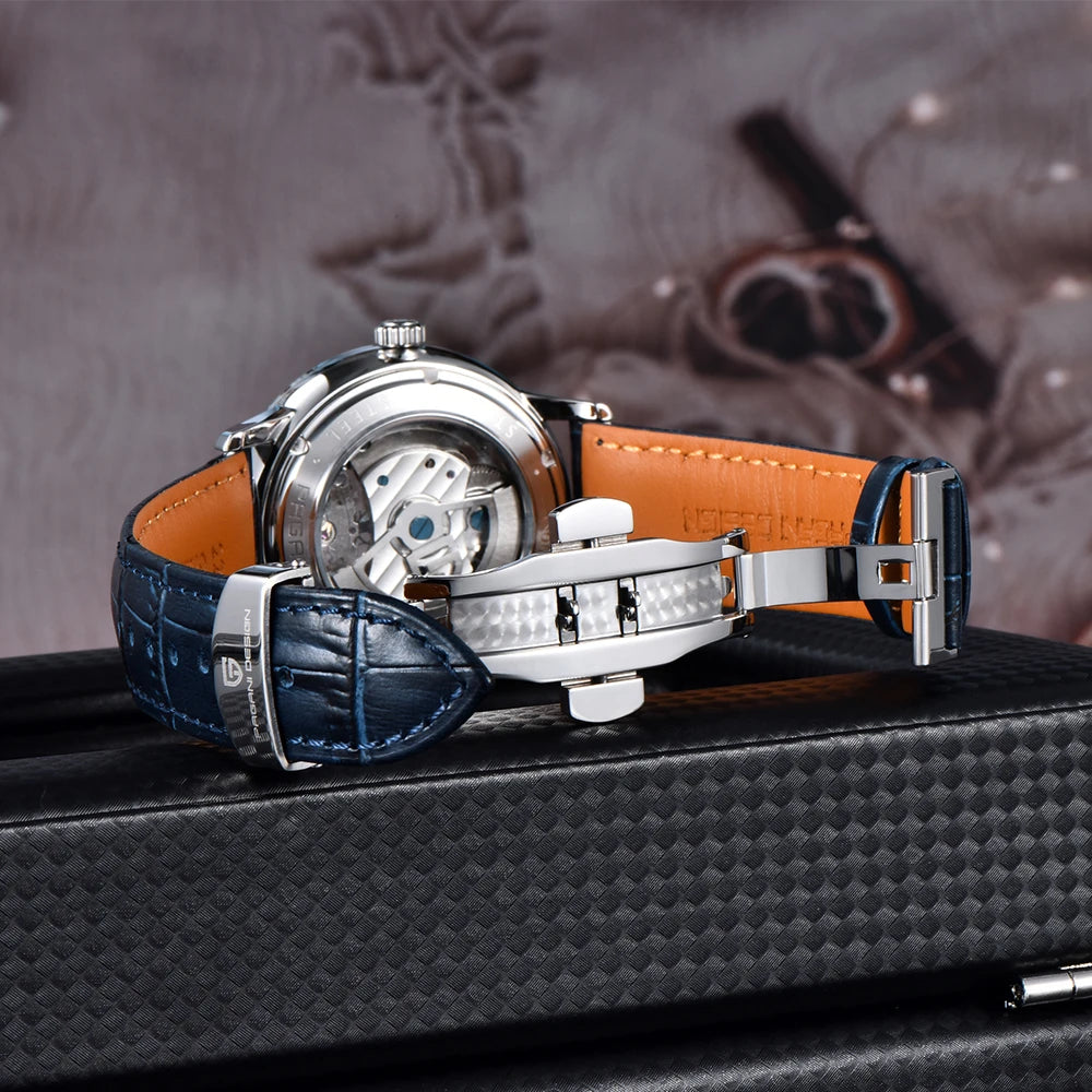 Aether V3 Automatic Skeleton Watch