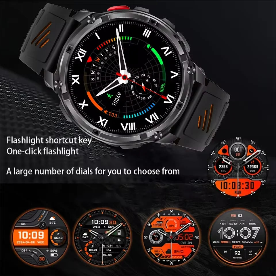 T-Rex Ultra GPS Outdoor Smartwatch