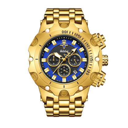 Royal Chrono Gold – Luxury Men’s Chronograph Watch