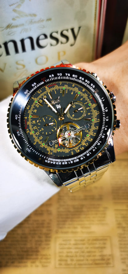 JARAGUAR PRO 360 Mechanical Skeleton Watch