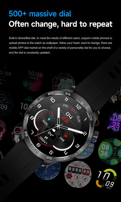New GT5 Pro AMOLED GPS Smartwatch with NFC & Bluetooth