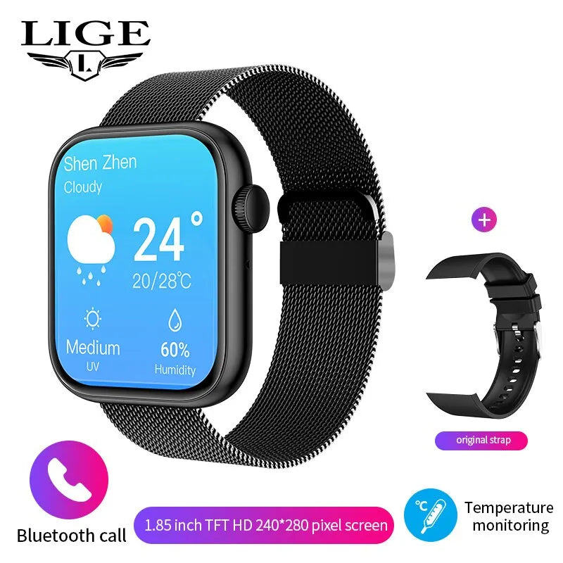 LIGE GT5 Rose Smartwatch
