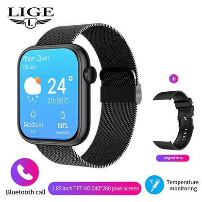 LIGE GT5 Rose Smartwatch