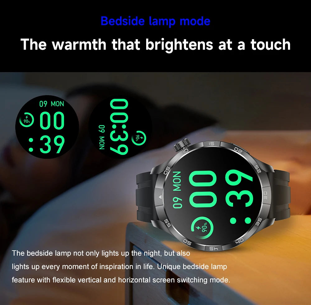 New GT5 Pro AMOLED GPS Smartwatch with NFC & Bluetooth