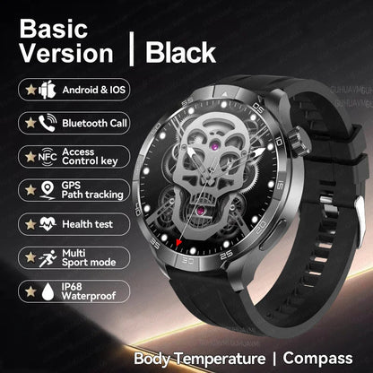 New GT5 Pro AMOLED GPS Smartwatch with NFC & Bluetooth
