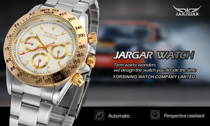 JARAGUAR GT5 360 Luxury Chronograph Watch