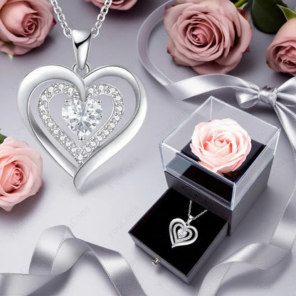 Chelsea Azure Heart Rose