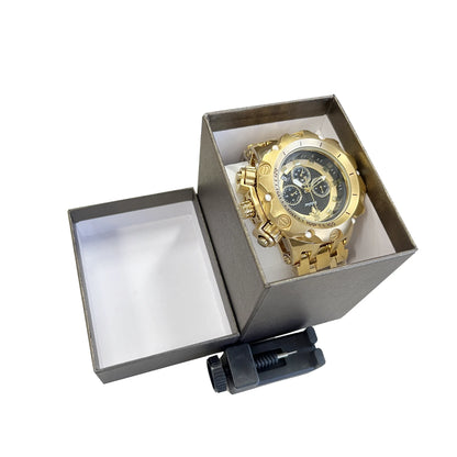 Royal Chrono Gold – Luxury Men’s Chronograph Watch